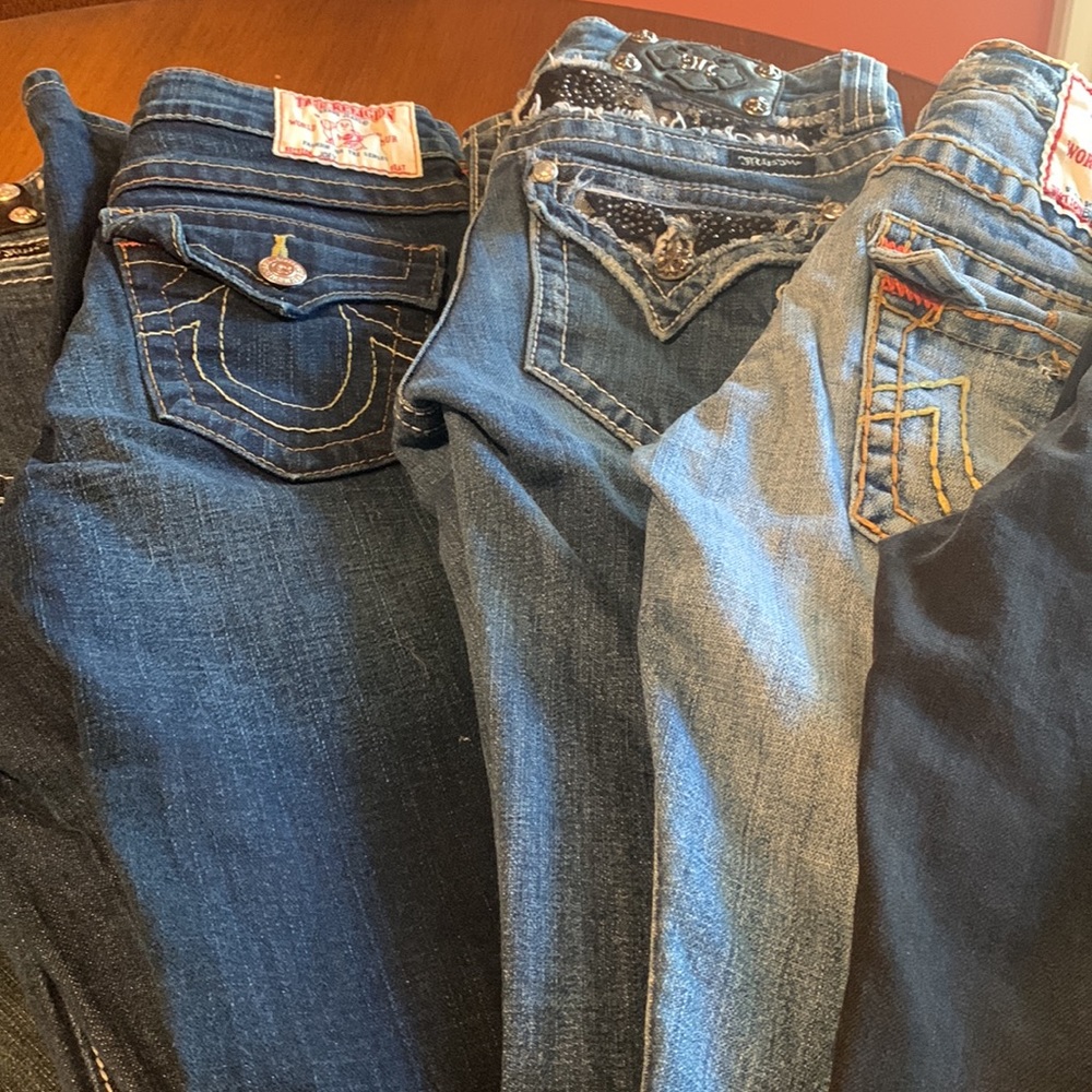 Blue jeans - Picture 2 of 4